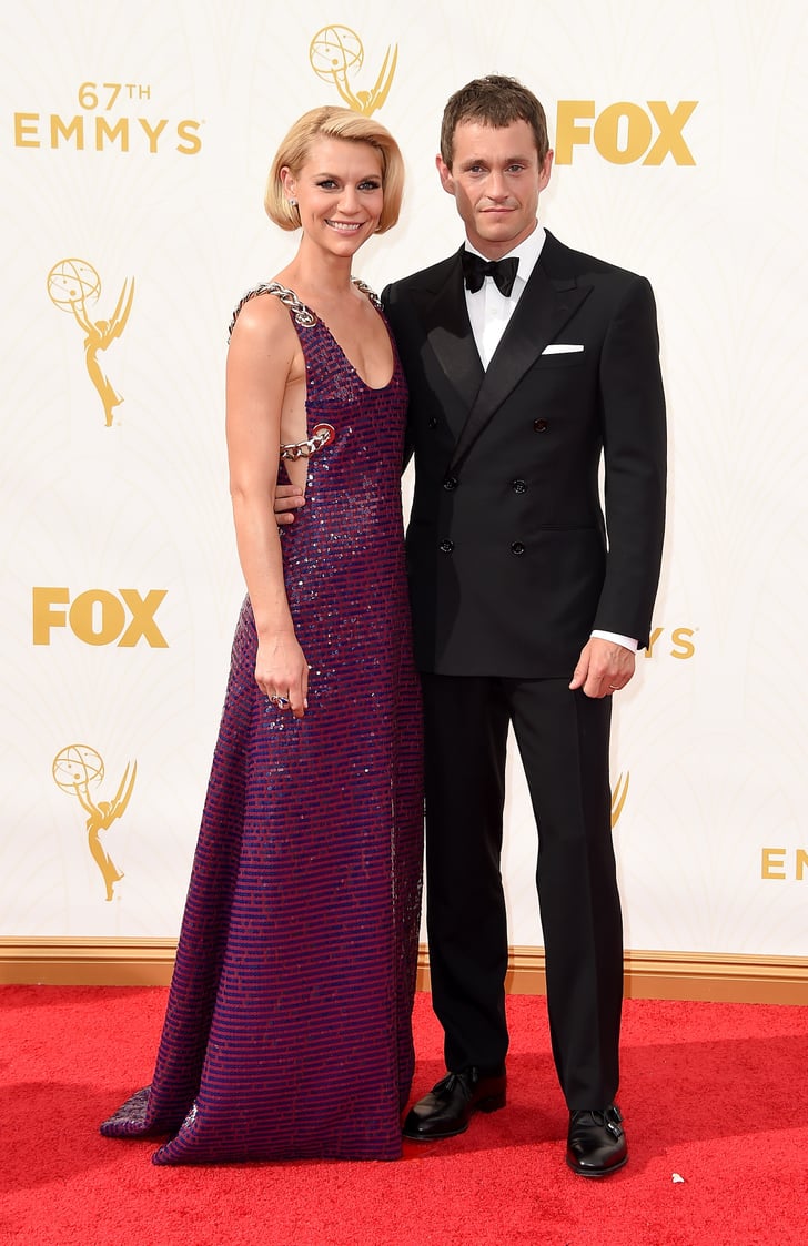 Claire Danes And Hugh Dancy Celebrity Couples At The Emmy Awards 2015