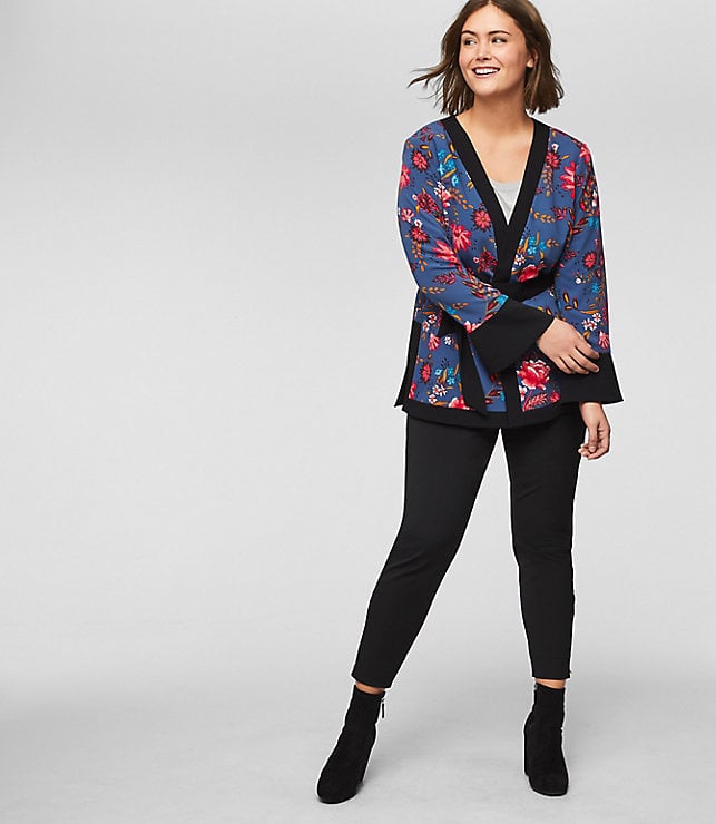 LOFT Wildflower Kimono Jacket