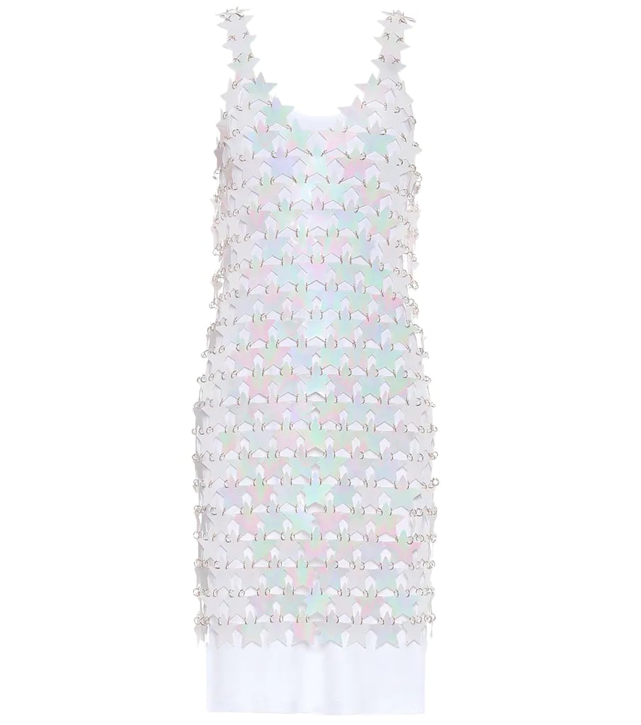 Symone's Paco Rabanne Star Dress