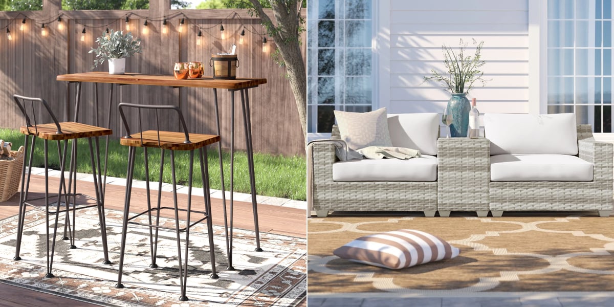 Best Outdoor Furniture For Small Spaces From Wayfair 2023