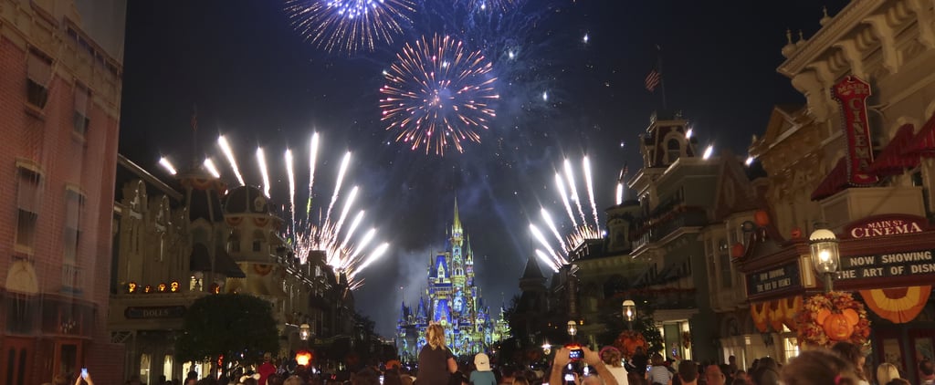 New Walt Disney World Fireworks Show at Magic Kingdom 2021
