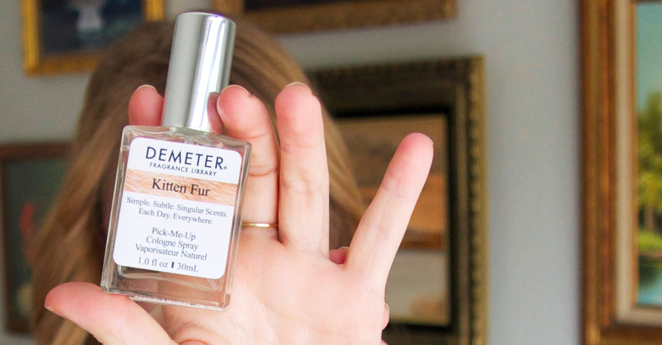 Demeter Kitten Fur Perfume Review | POPSUGAR Beauty