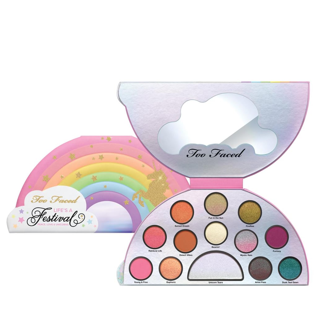 Too Faced Life's a Festival Rainbow Palette