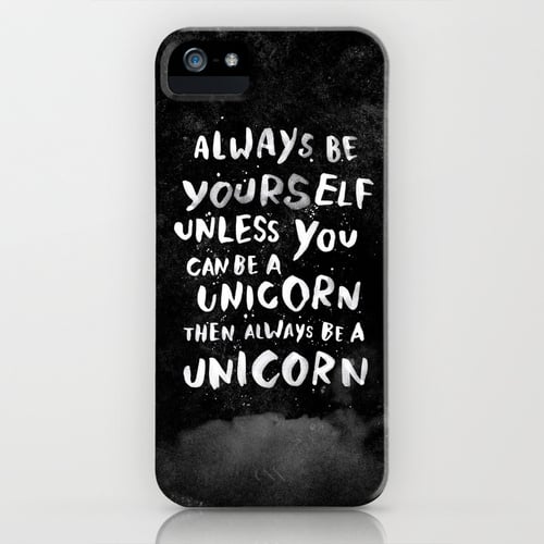 Always Be Yourself iPhone Case ($35)