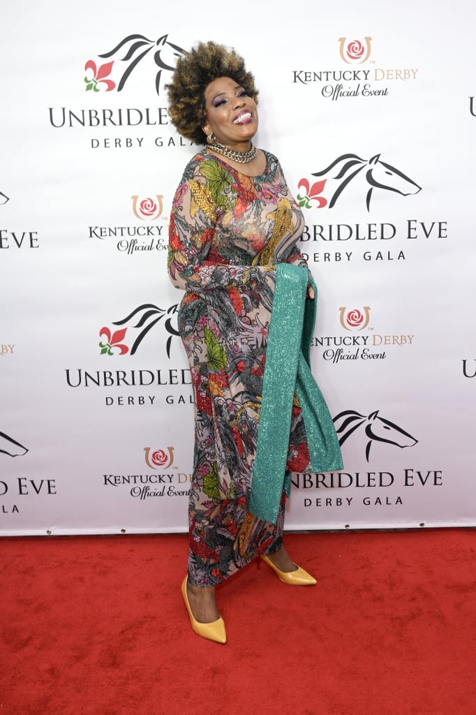 Macy Gray at the 2023 Kentucky Derby