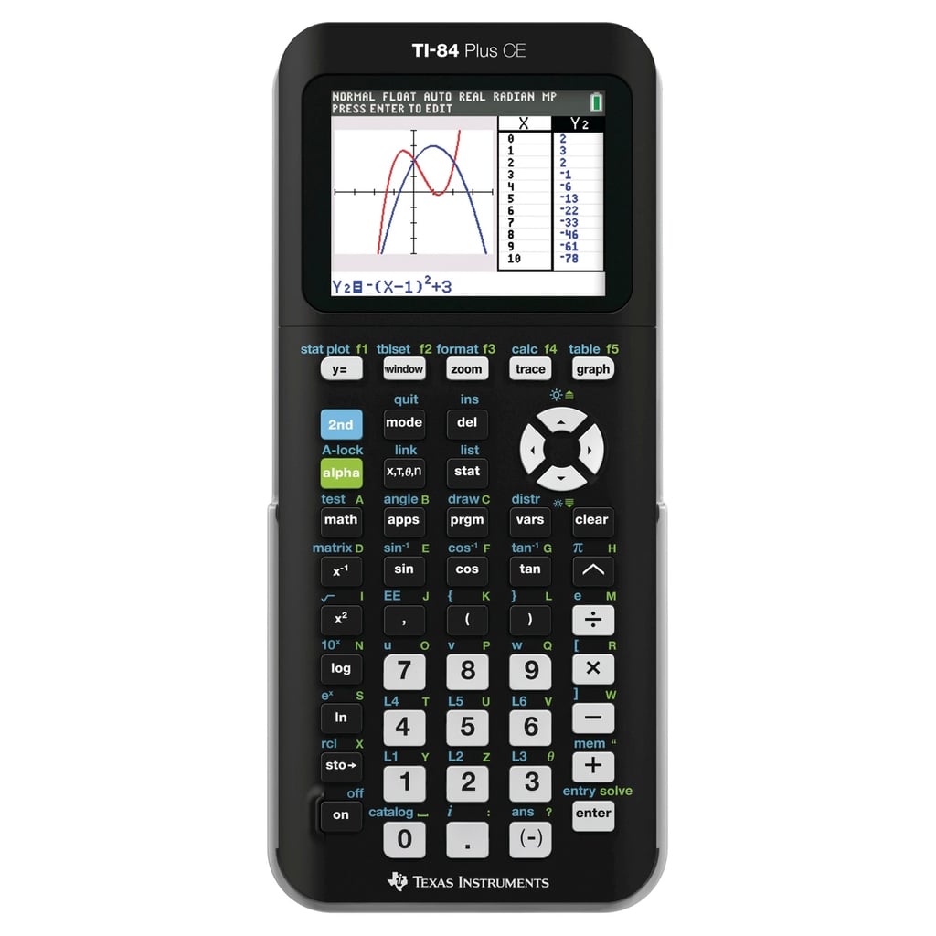 Texas Instruments 84+CE Graphing Calculator