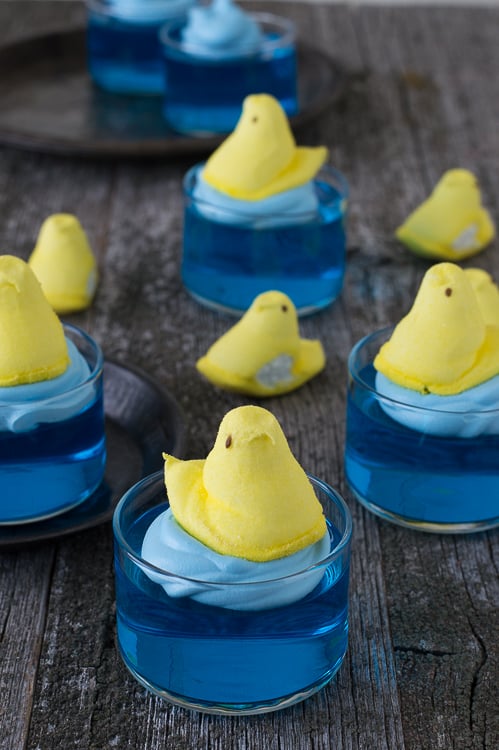 Swimming Peep Cups