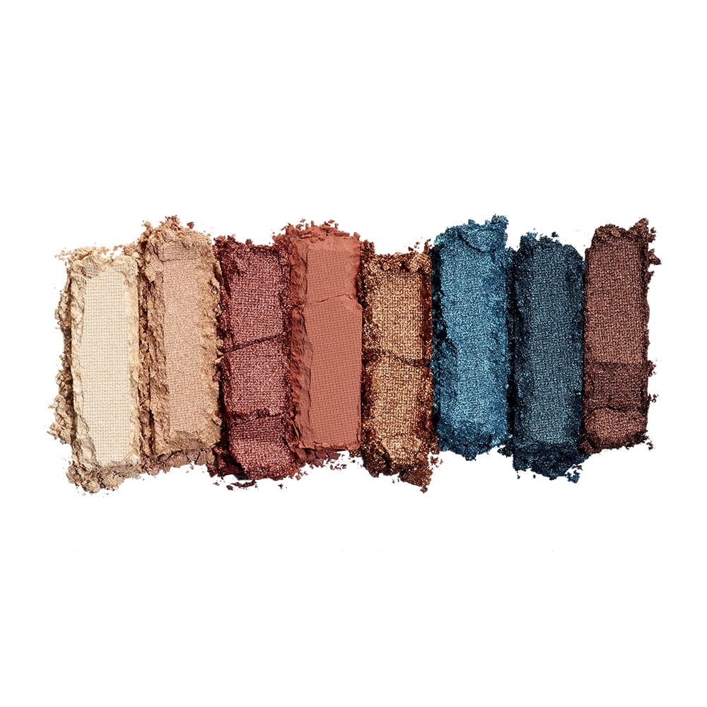 Urban Decay Beached Palette Swatches
