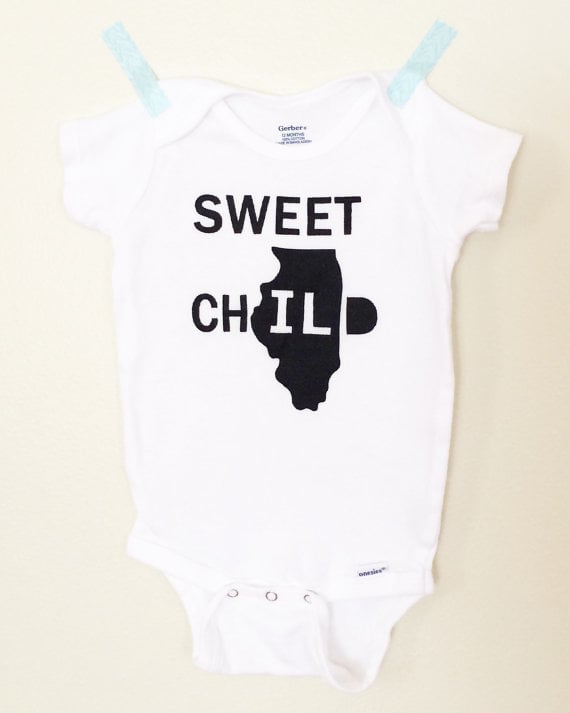Illinois onesie