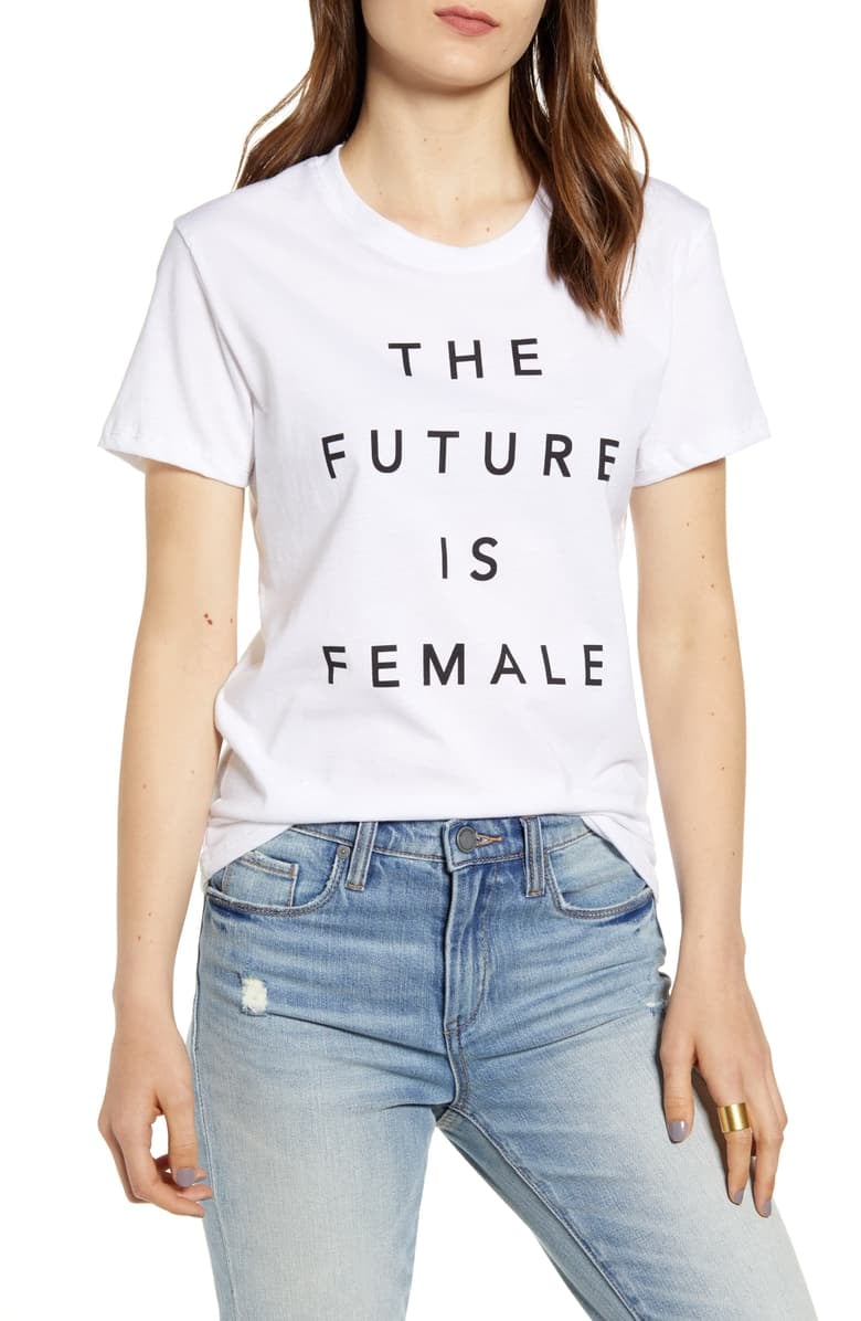 Stylish Feminist Clothing For International Women's Day | POPSUGAR Fashion