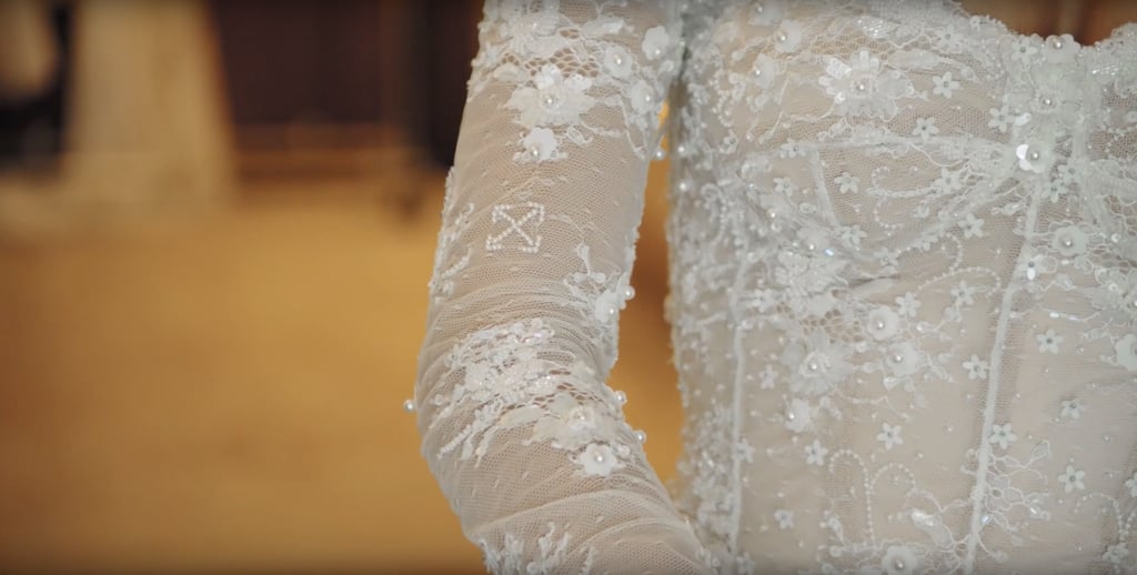 Watch Hailey Baldwin's Final Wedding Dress Fitting Video