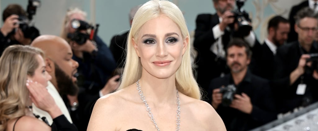 Jessica Chastain's Blond Hair at the 2023 Met Gala