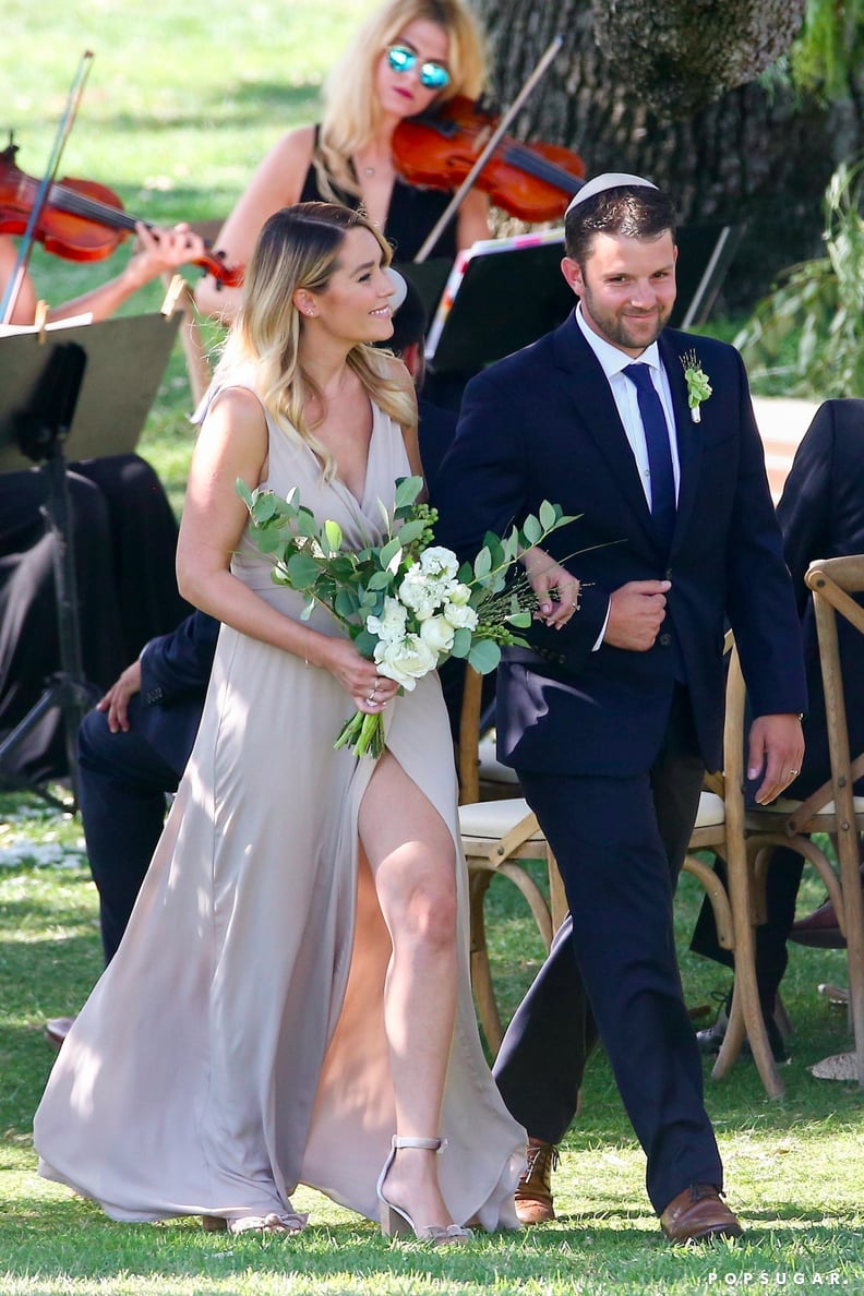 Lauren Conrad Serves as Bridesmaid at Friend's Wedding
