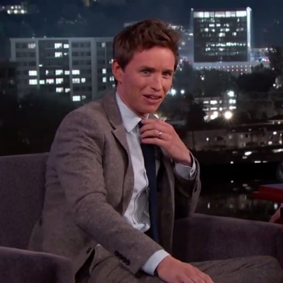 Eddie Redmayne Interview on Jimmy Kimmel Live | January 2015