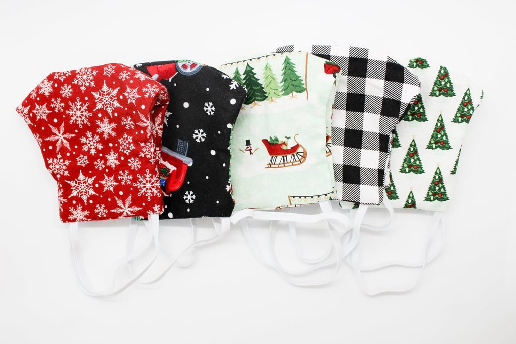 Christmas Face Mask With Filter