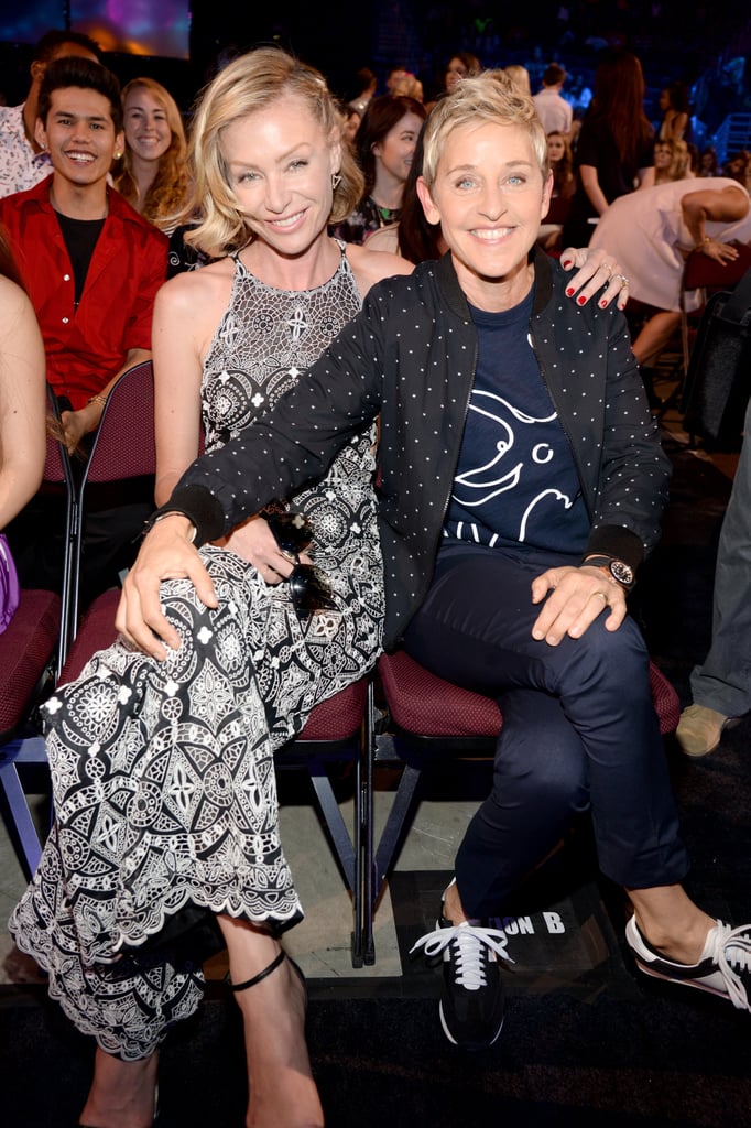 Ellen DeGeneres and Portia de Rossi