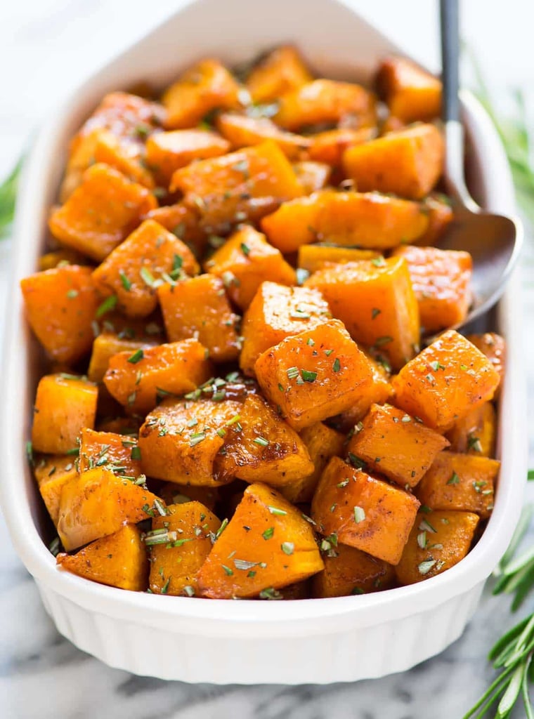 Cinnamon Roasted Butternut Squash