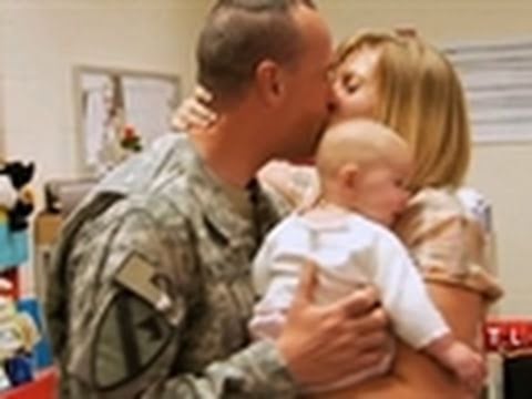 Meeting His Daughter