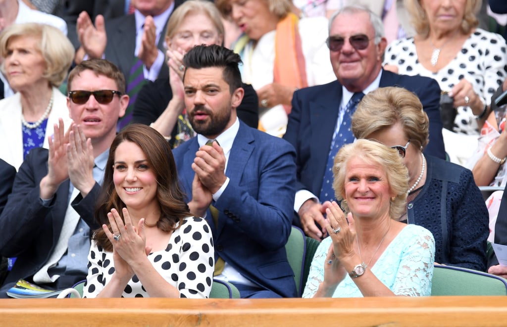 Kate Middleton at Wimbledon July 2017