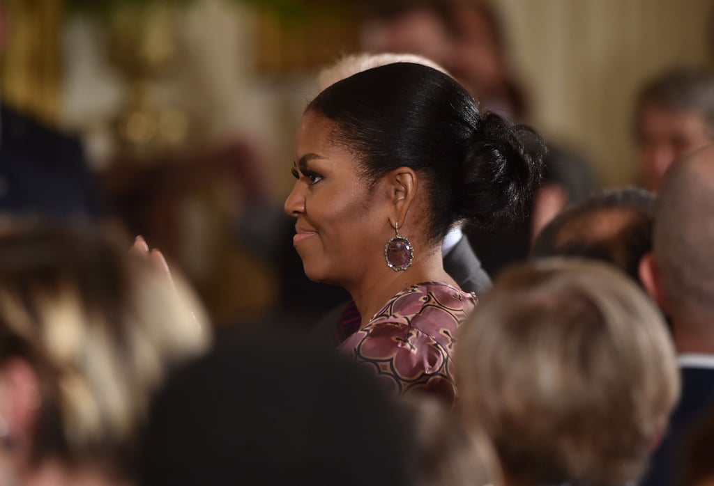 Barack and Michelle Obama at Medal of Freedom Ceremony 2016