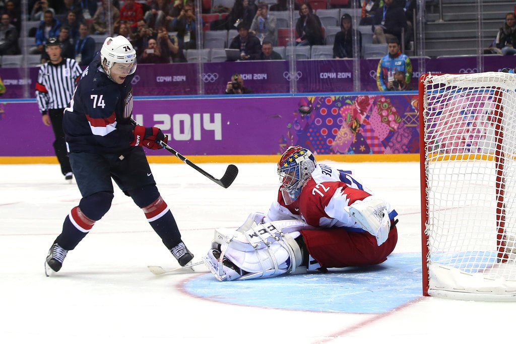 TJ Oshie Scores the Winning Goal