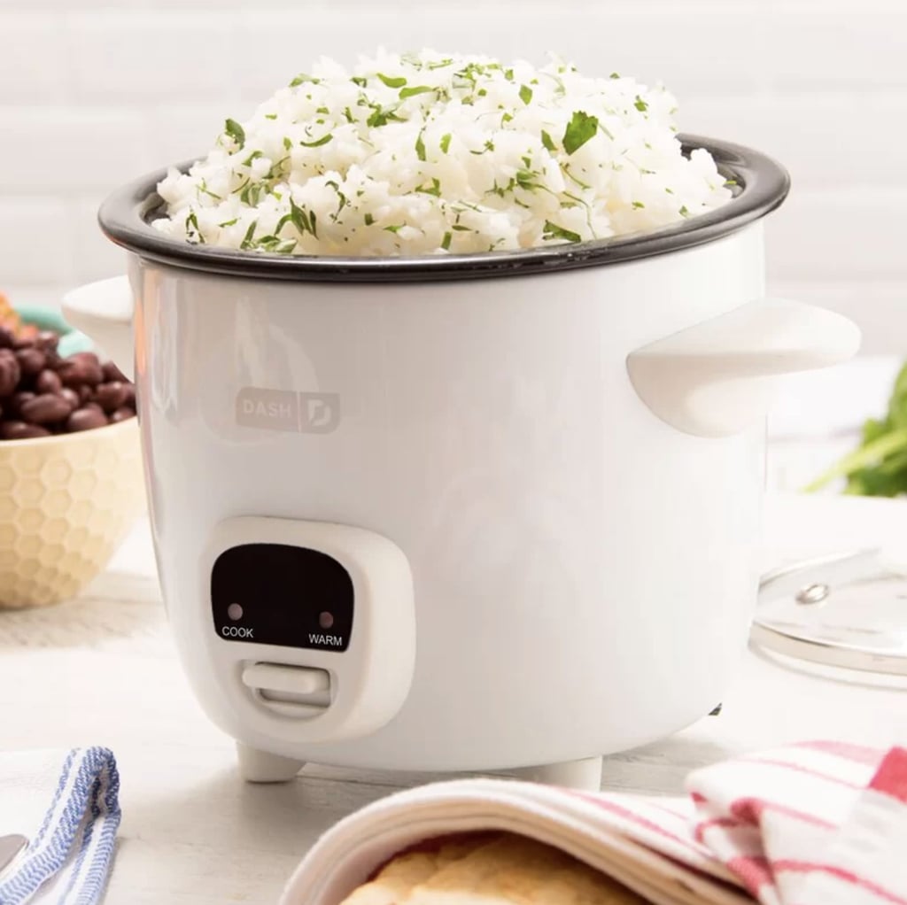 Dash 2 Cup Mini Rice Cooker Best Kitchen Gadgets 2020 POPSUGAR Food