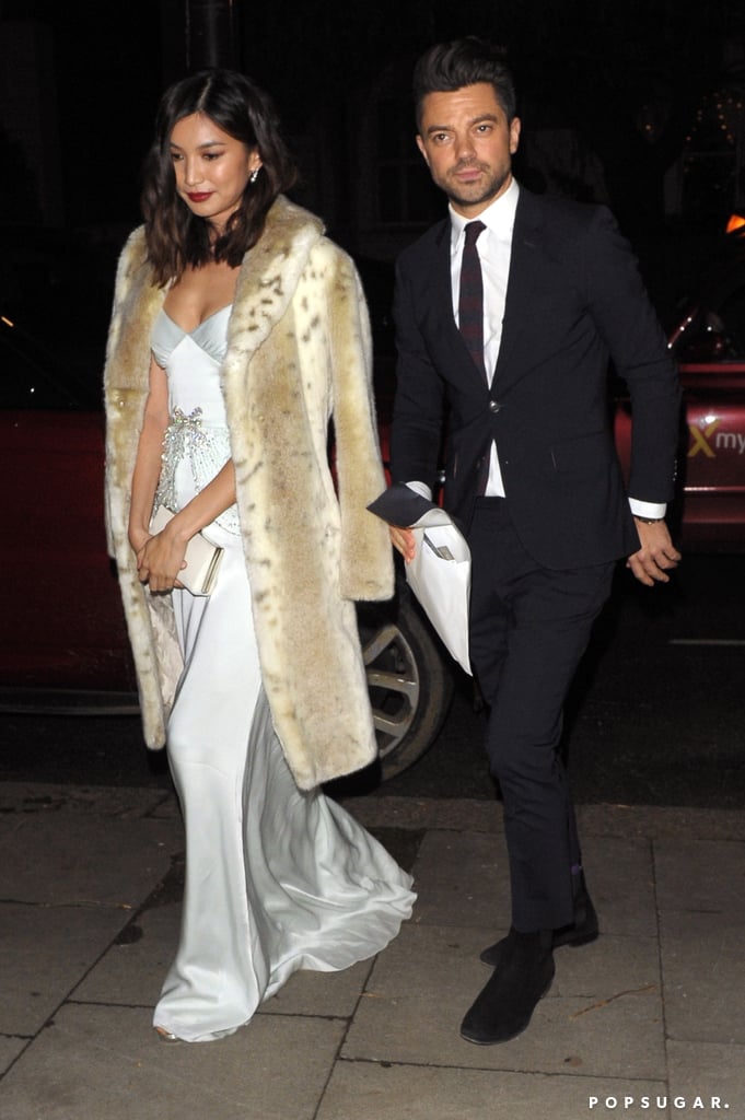 Gemma Chan Comments on Her Relationship With Dominic Cooper