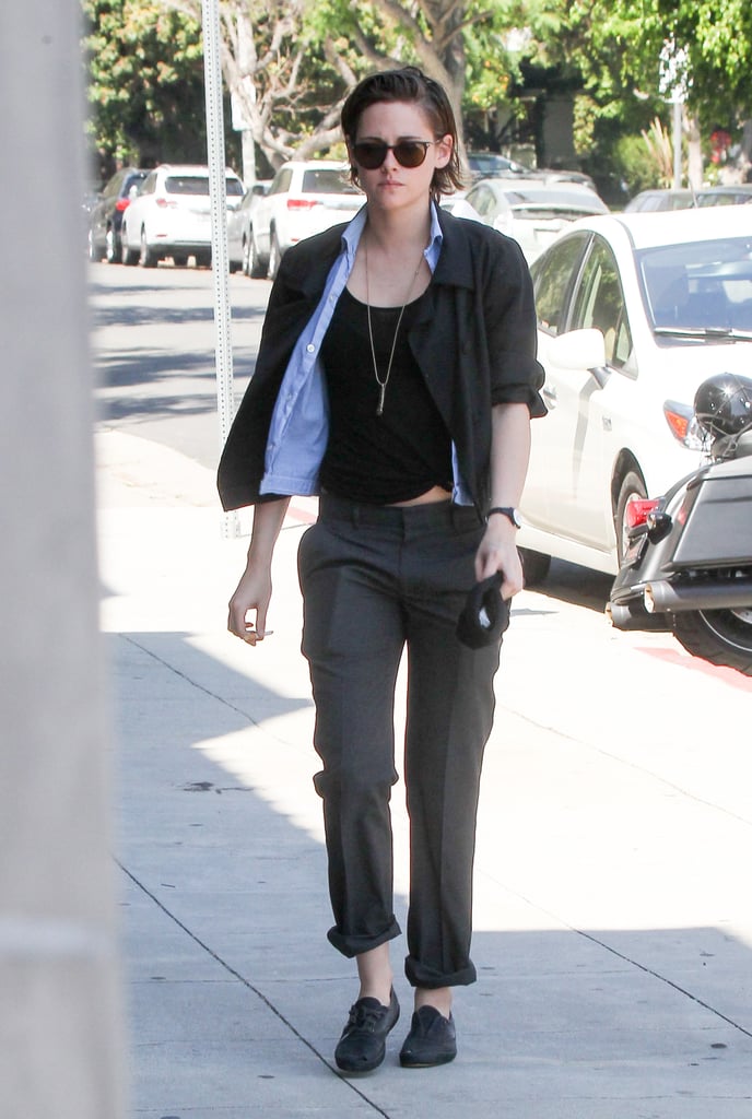 Kristen Stewart and Alicia Cargile in LA March 2015