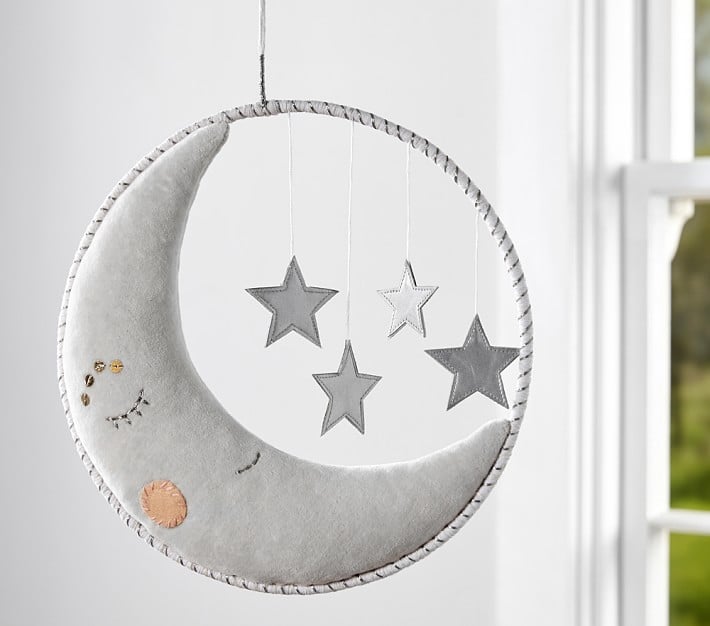 Dream Ring Moon and Stars Crib Mobile
