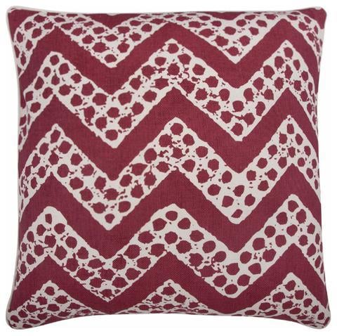 Thomas Paul Fragments Chevron Pillow ($104)