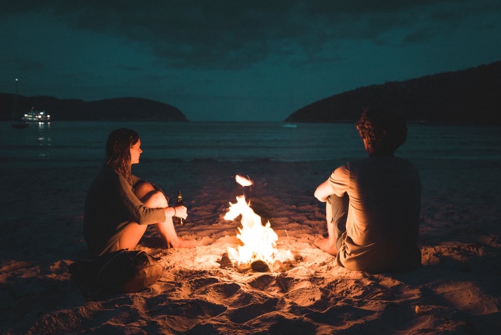 Stay up late chatting and dreaming about the future.