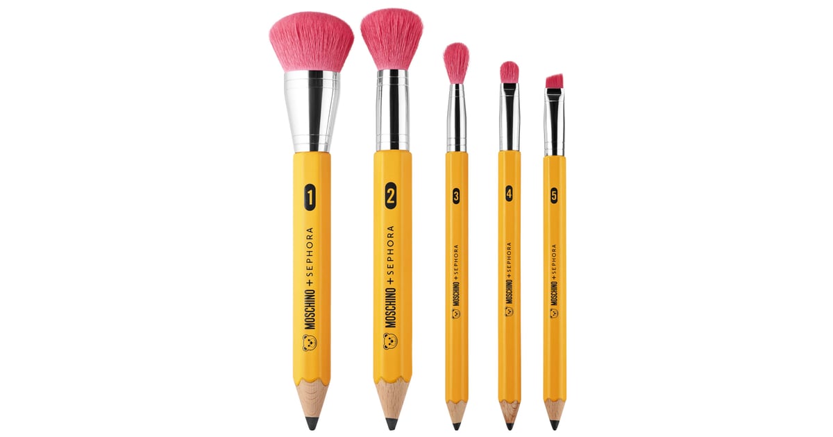 Moschino by Sephora Collection Pencil Brush Set Sephora x Moschino
