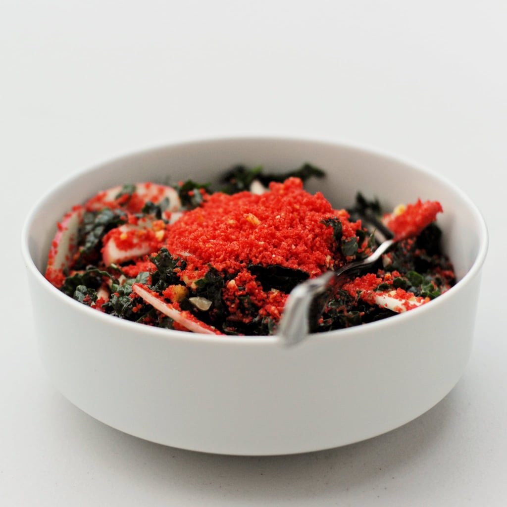 Flamin' Hot Cheetos Kale Salad