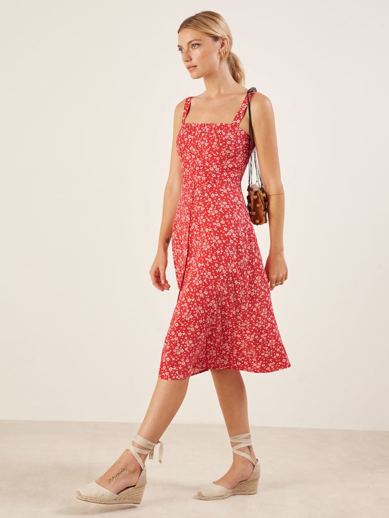 Persimmon Dress