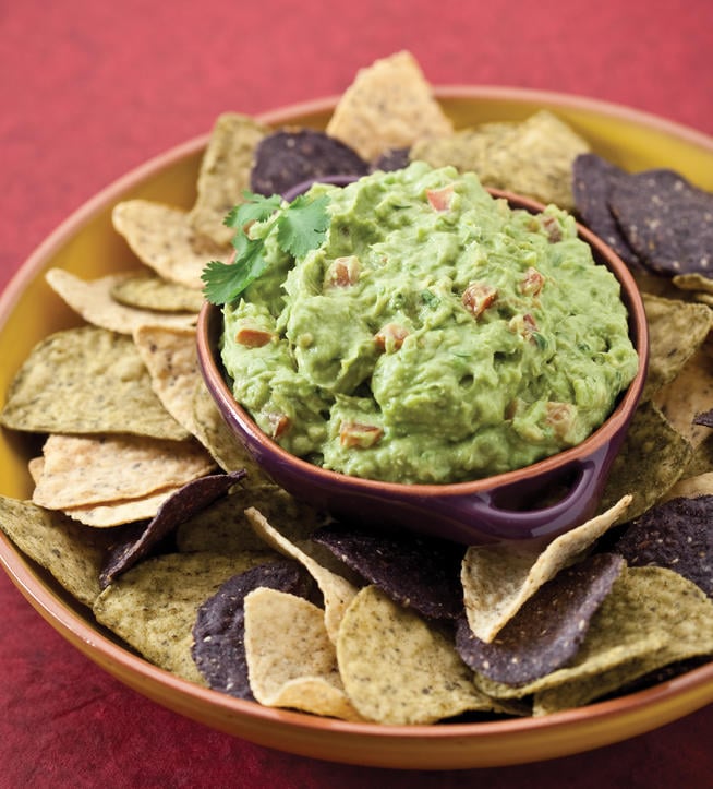 Mimi s Real Tex Mex Guacamole Best After School Snacks POPSUGAR