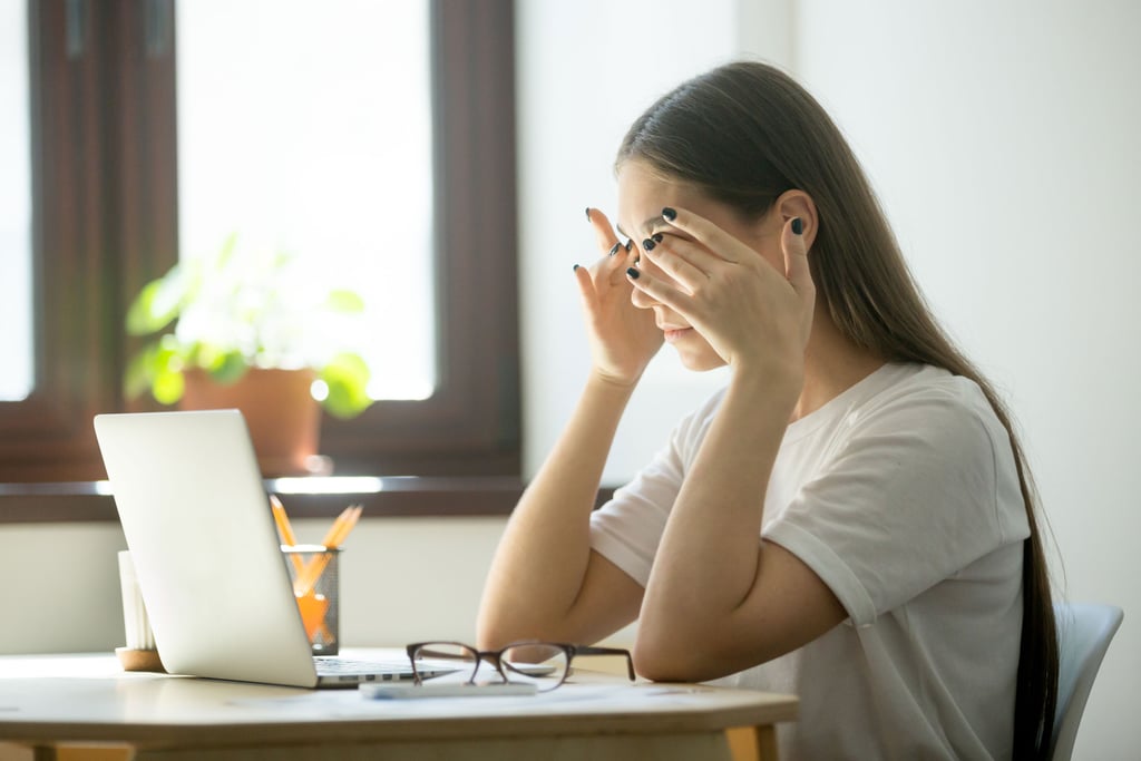 Eye Fatigue Eye Fatigue