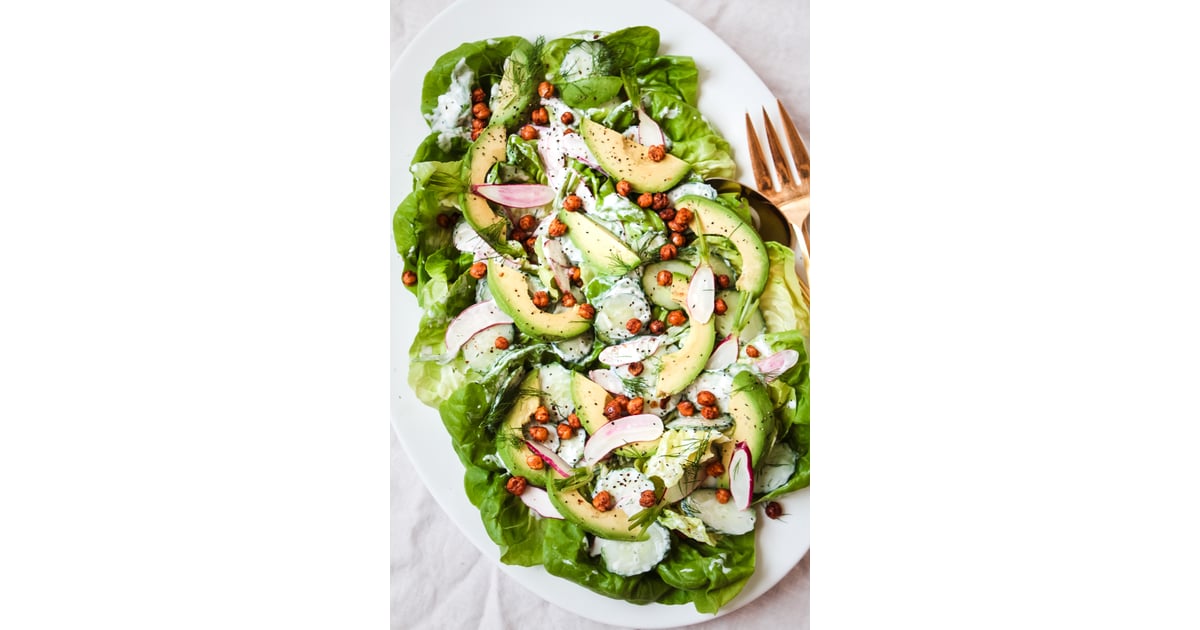 Radish Salad With Yogurt Dill Dressing Cold Summer Dinner Recipes