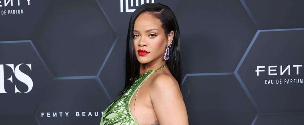 Rihanna's Pregnancy Cravings Include Tangerines With Salt