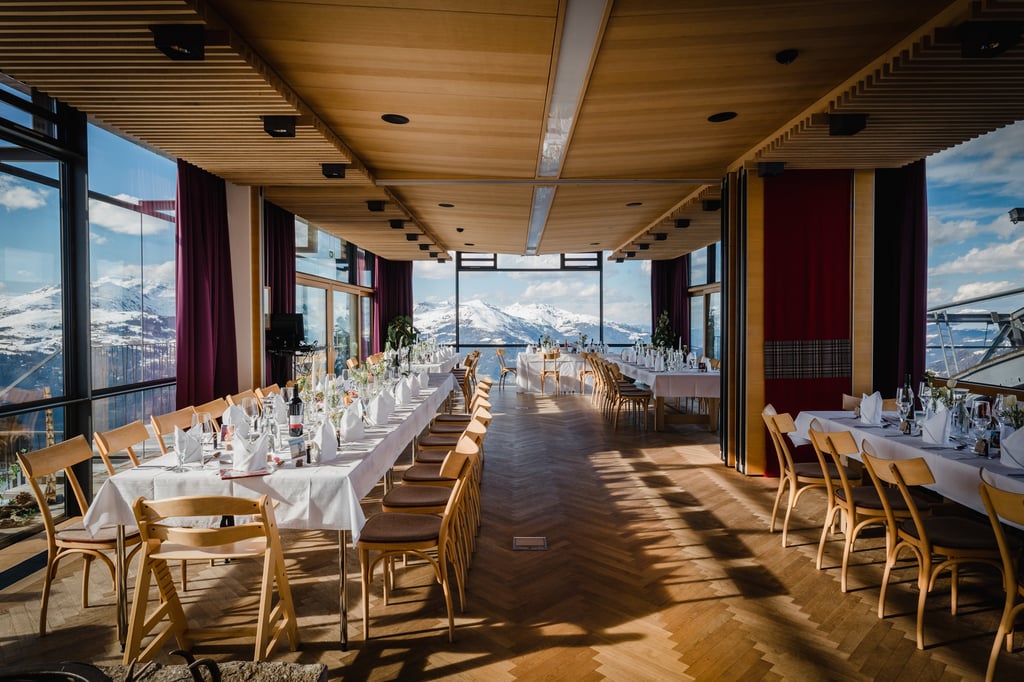 Ski Wedding in Austria