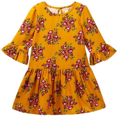 Harper Canyon Drop Waist Print Dress ($22)