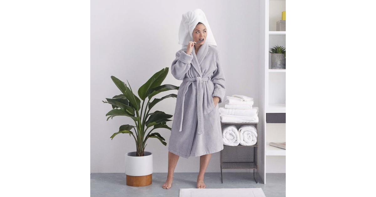 A Fluffy Robe Brooklinen SuperPlush Robe Best Gifts For Nannies