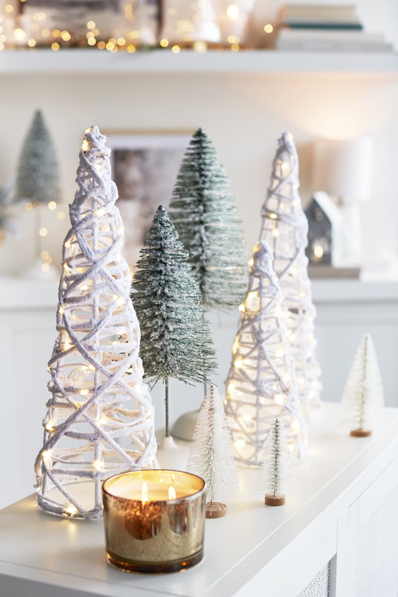 Wondershop White Light-Up Tree