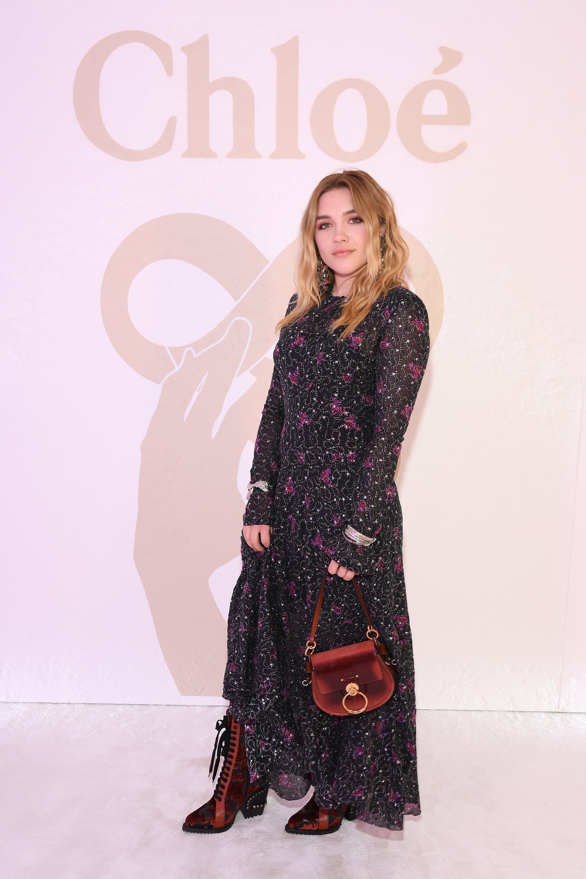 florence pugh chloe bag