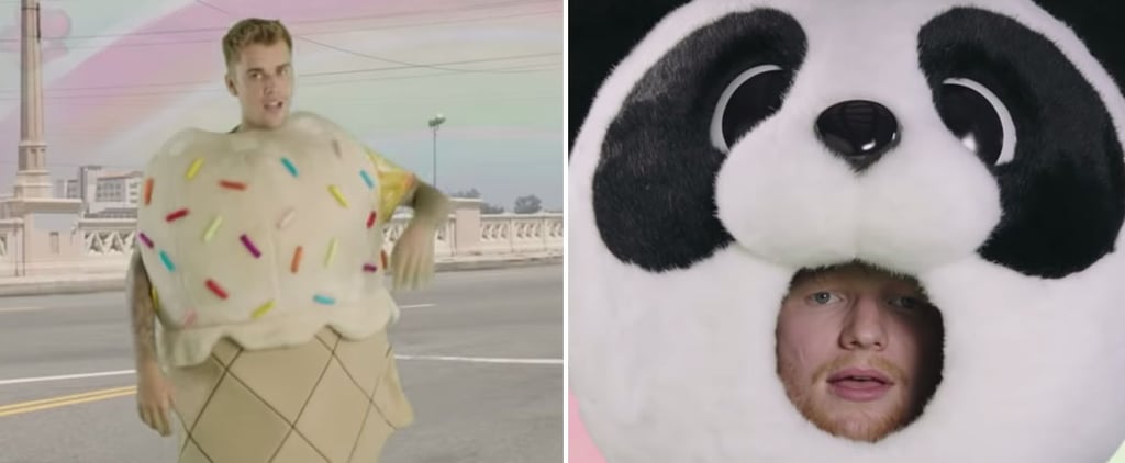 Ed Sheeran and Justin Bieber "I Don't Care" Video