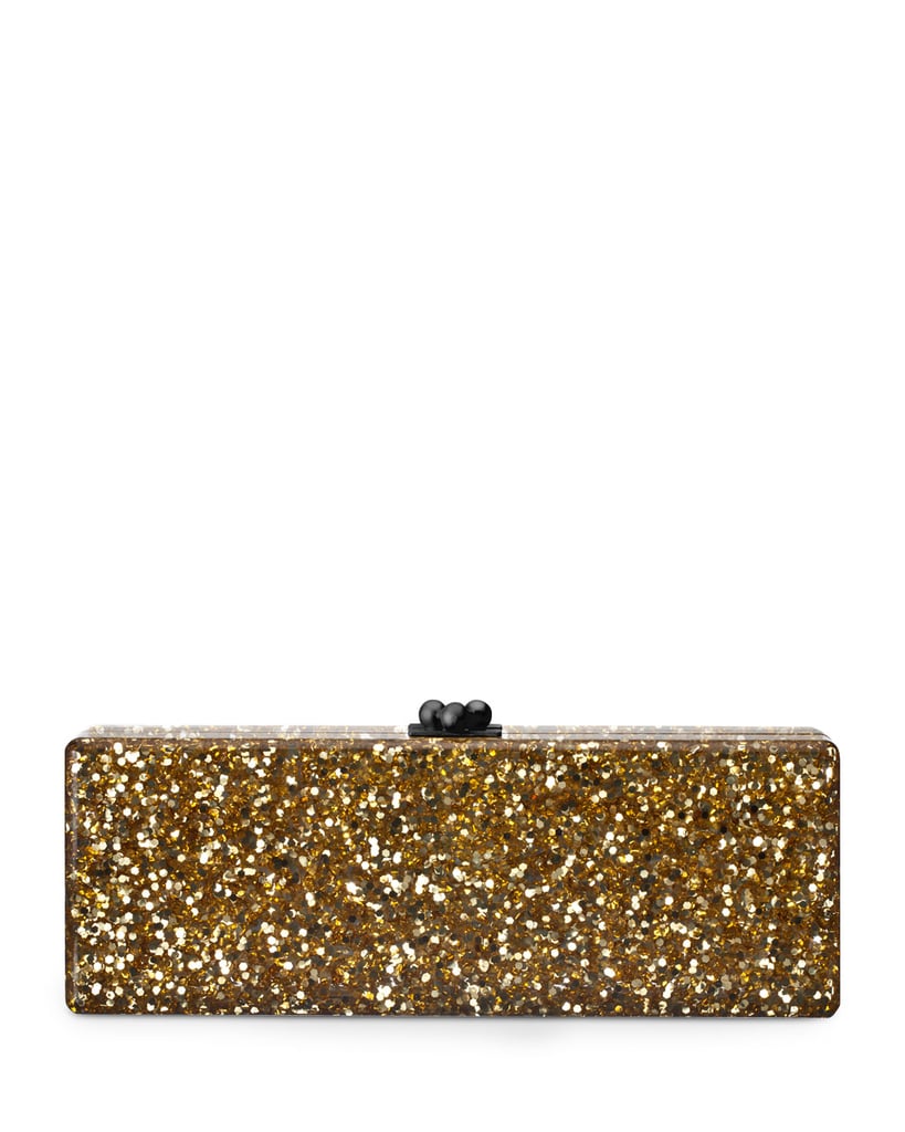 Flavia Confetti Acrylic Clutch Bag ($1,095)