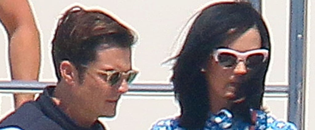 Katy Perry and Orlando Bloom in Cannes 2016