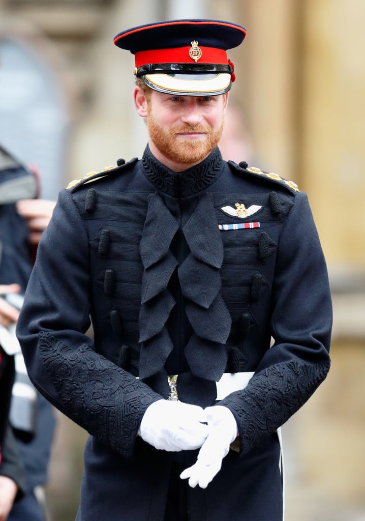 Prince Harry Prince Philip Pictures November 2015 POPSUGAR Celebrity