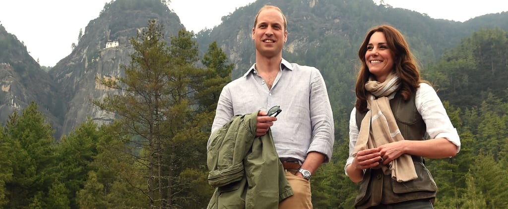 Kate Middleton and Prince William India and Bhutan Tour 2016