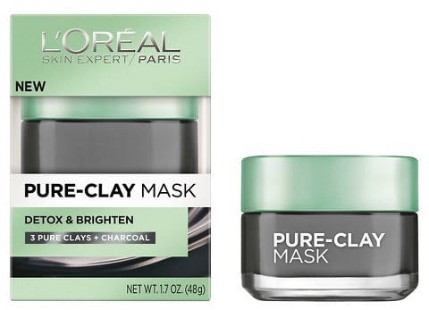L'Oreal Paris Detox & Brighten Pure-Clay Mask