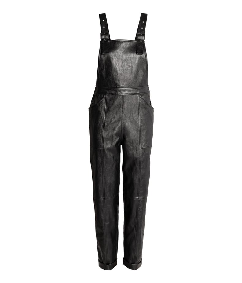 Celine Dion Wearing Leather Overalls | PS Fashion